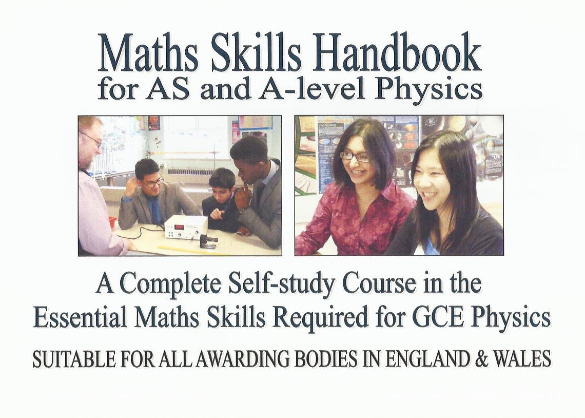 Maths Skills Handbook cover ISBN 9780956470072