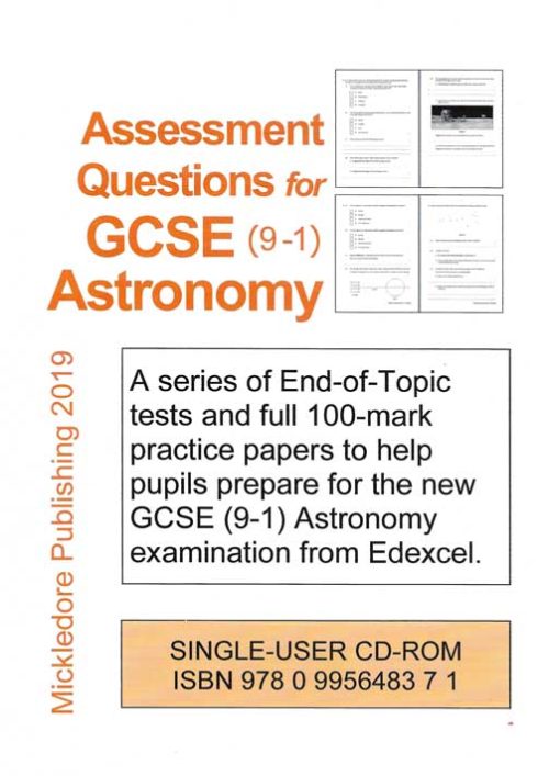 Assessment Questions for GCSE (9-1) Astronomy